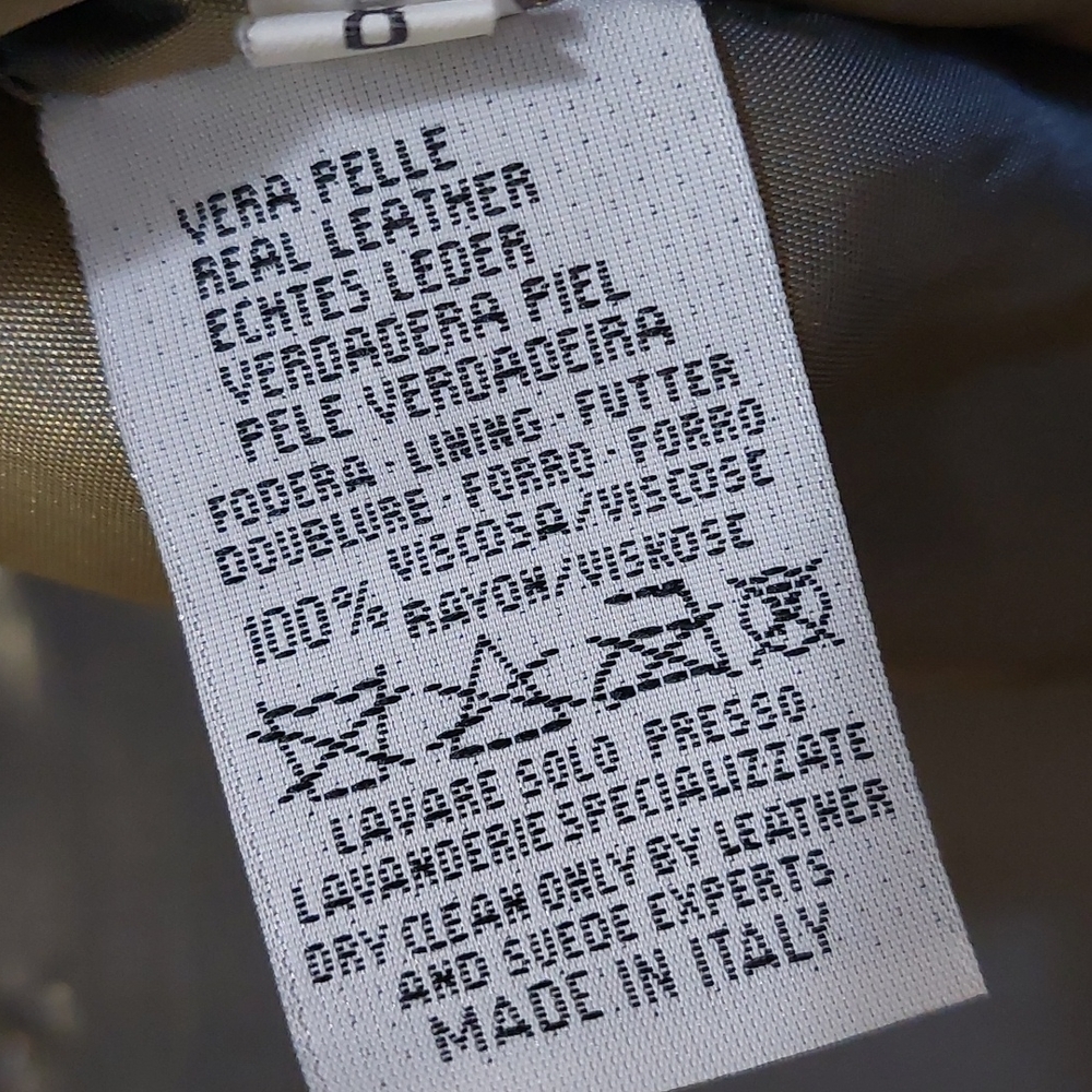 suede jacket - Picture 6 of 6